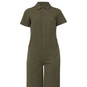 Kate Twill Jumpsuit Medium Universal Standard